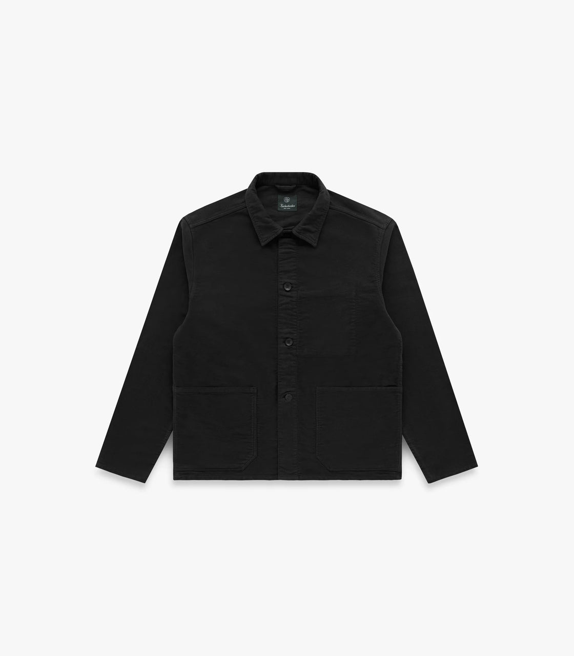 Knickerbocker French Moleskin Jacket - Black