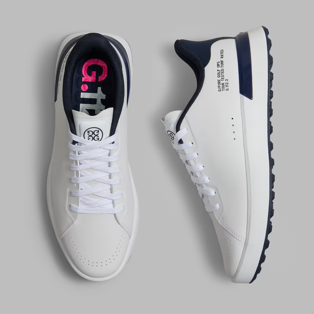 G/FORE Men's G.112 Golf Shoe  - Snow / Twilight