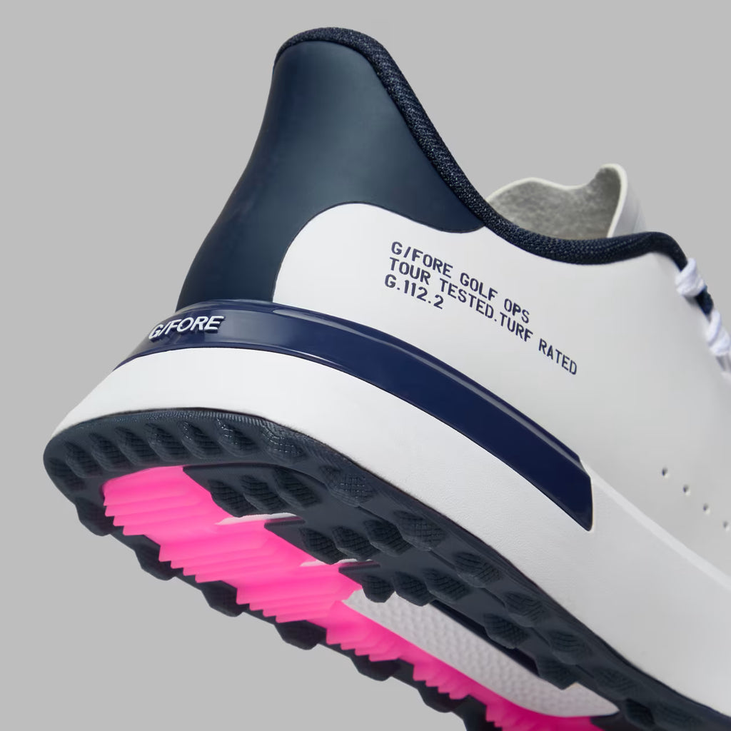 G/FORE Men's G.112 Golf Shoe  - Snow / Twilight