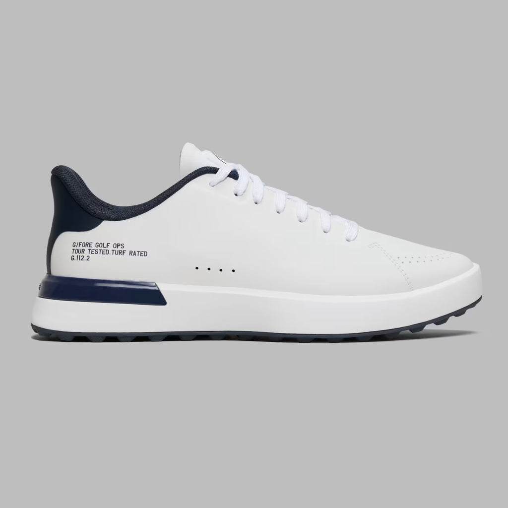 G/FORE Men's G.112 Golf Shoe  - Snow / Twilight