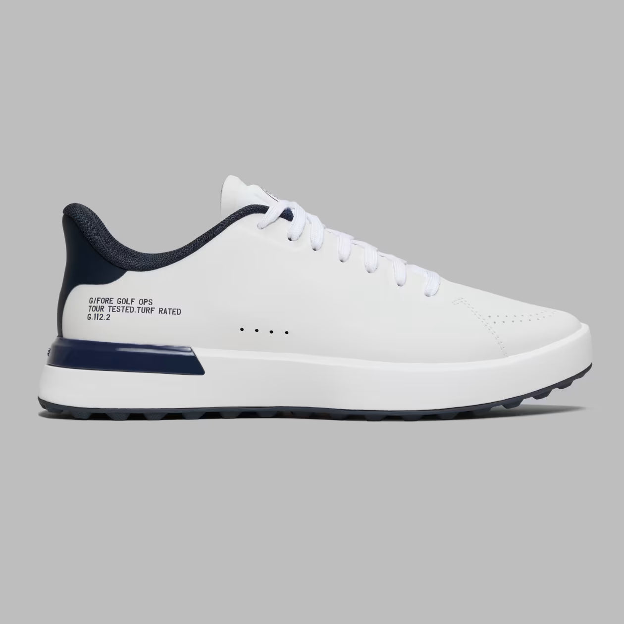 G/FORE Men's G.112 Golf Shoe  - Snow / Twilight