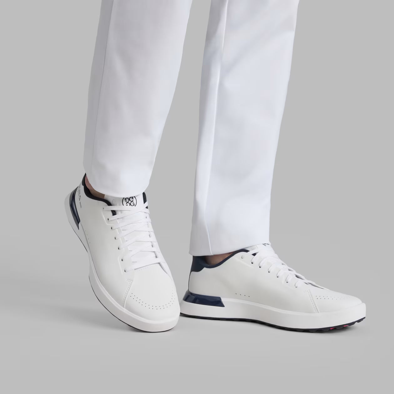 G/FORE Men's G.112 Golf Shoe  - Snow / Twilight