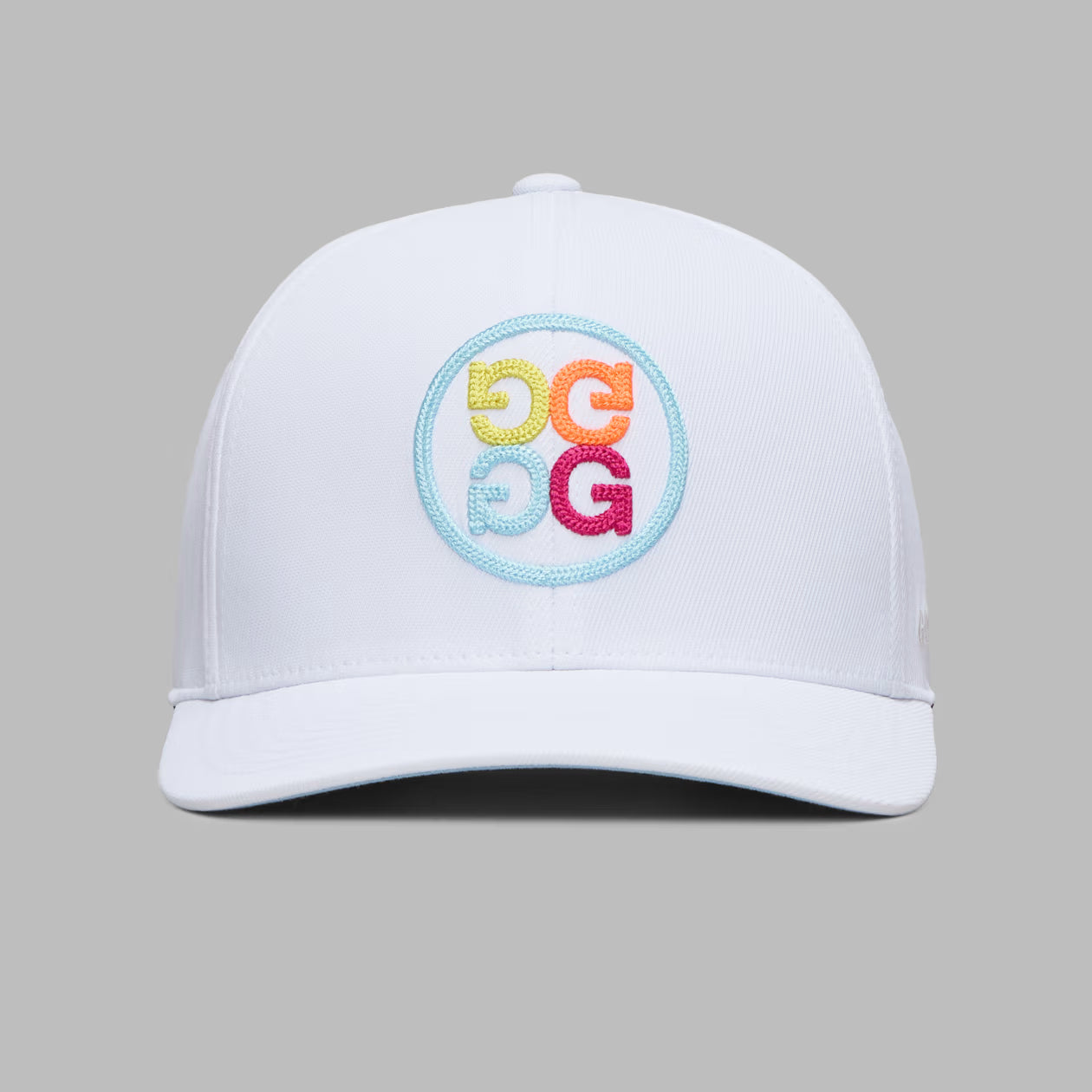 G/FORE Chainstitch Circle G's Contrast Hat  - Snow / Multi