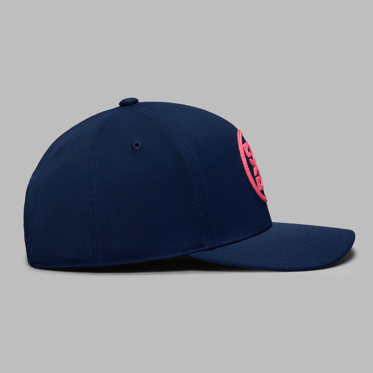 G/FORE Chainstitch Circle G's Contrast Hat - Twilight / Knockout Pink