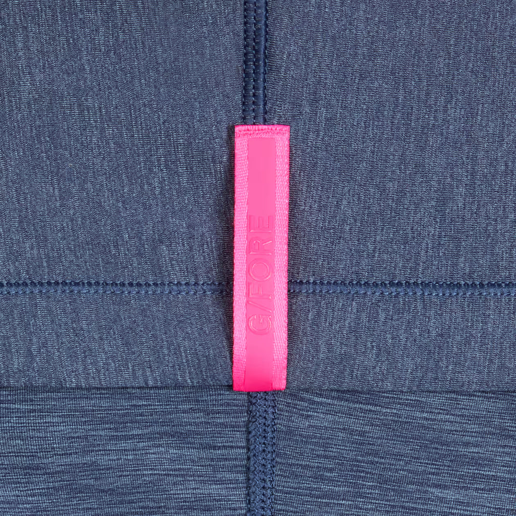 G/FORE Mélange Ice Nylon Hoodie - Twilight Melange