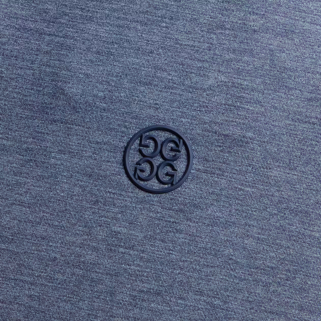 G/FORE Mélange Ice Nylon Hoodie - Twilight Melange