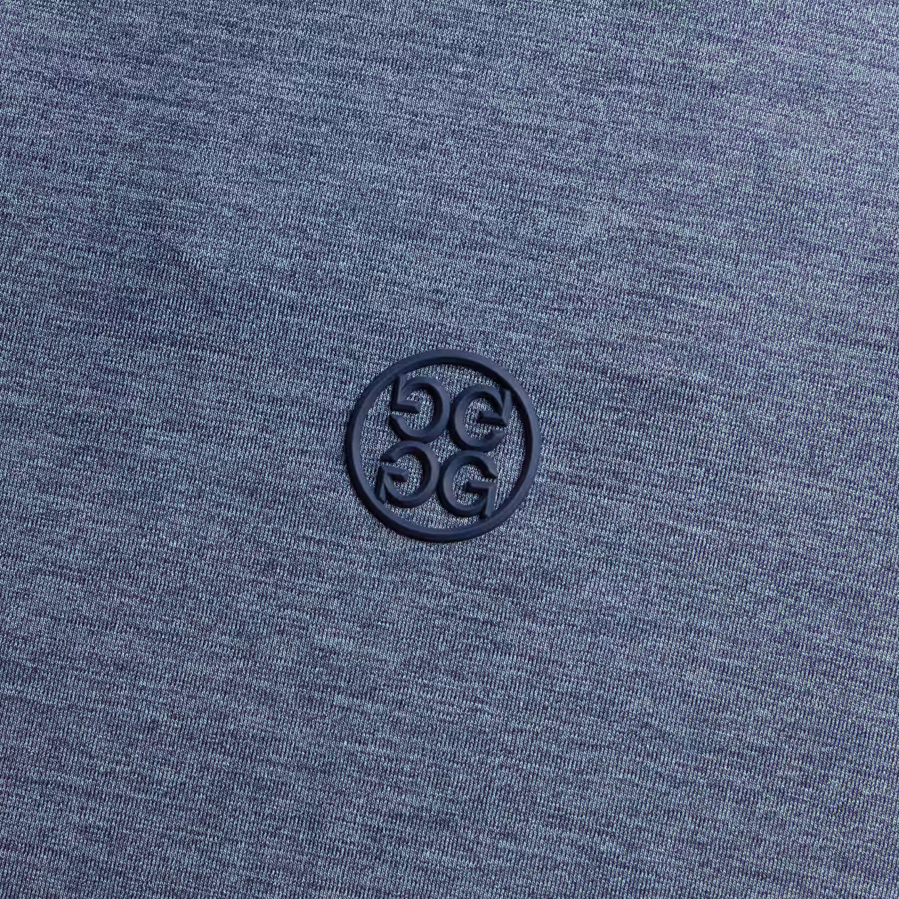 G/FORE Mélange Ice Nylon Hoodie - Twilight Melange