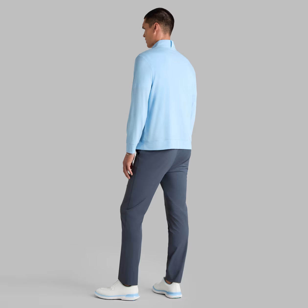 G/FORE Soft Touch Jersey 1/4 Zip  - Baja