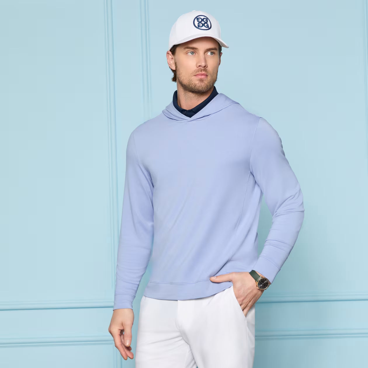 G/FORE All Play Terry Hoodie - Willow