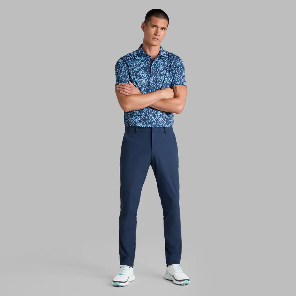 G/FORE Scattered Ditzy Tech Jersey Polo  - Azul