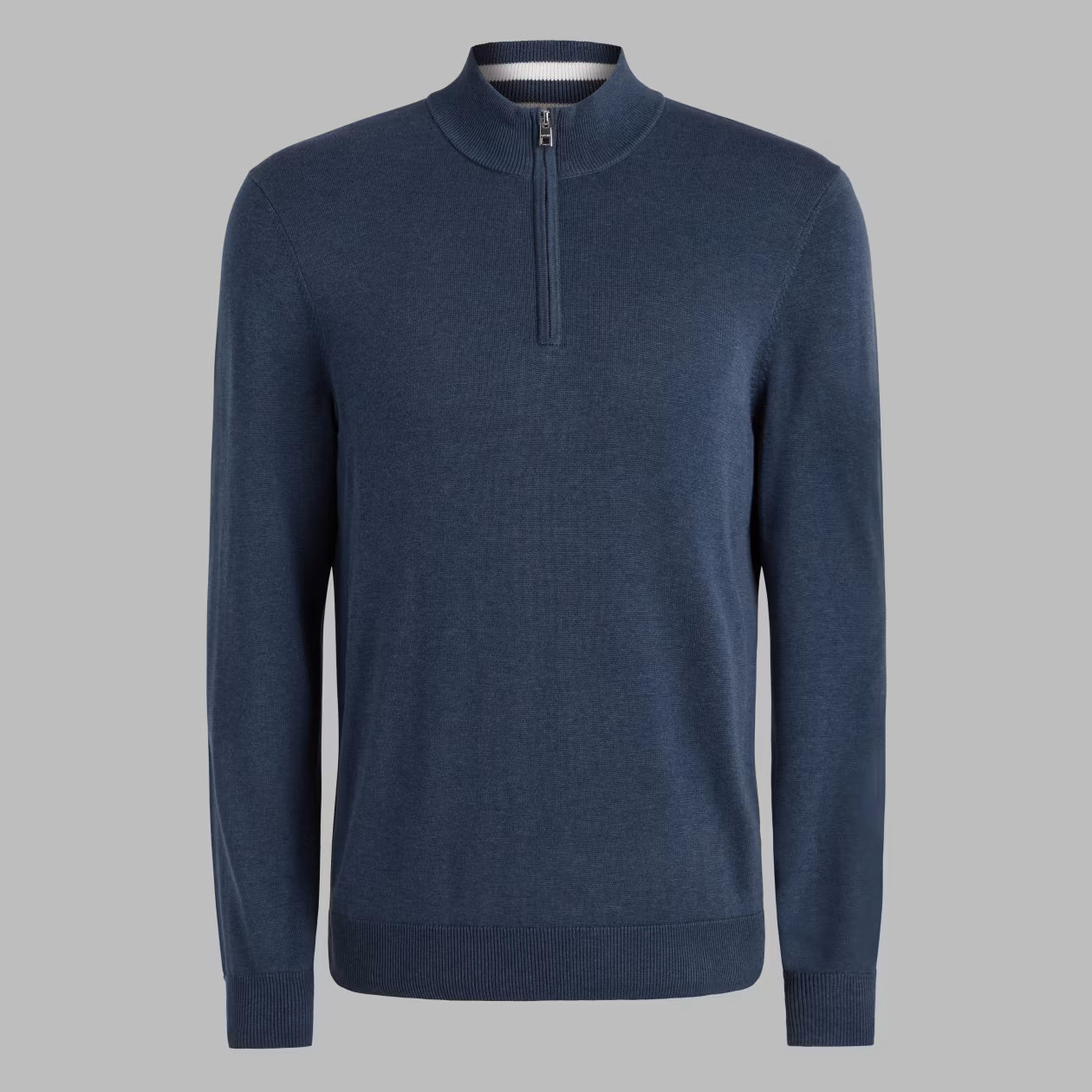 G/FORE Cooling Cotton 1/4 Zip Sweater  - Haze Melange