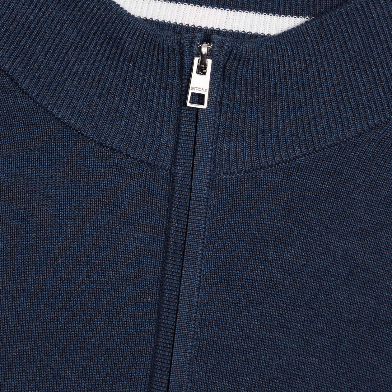 G/FORE Cooling Cotton 1/4 Zip Sweater  - Haze Melange