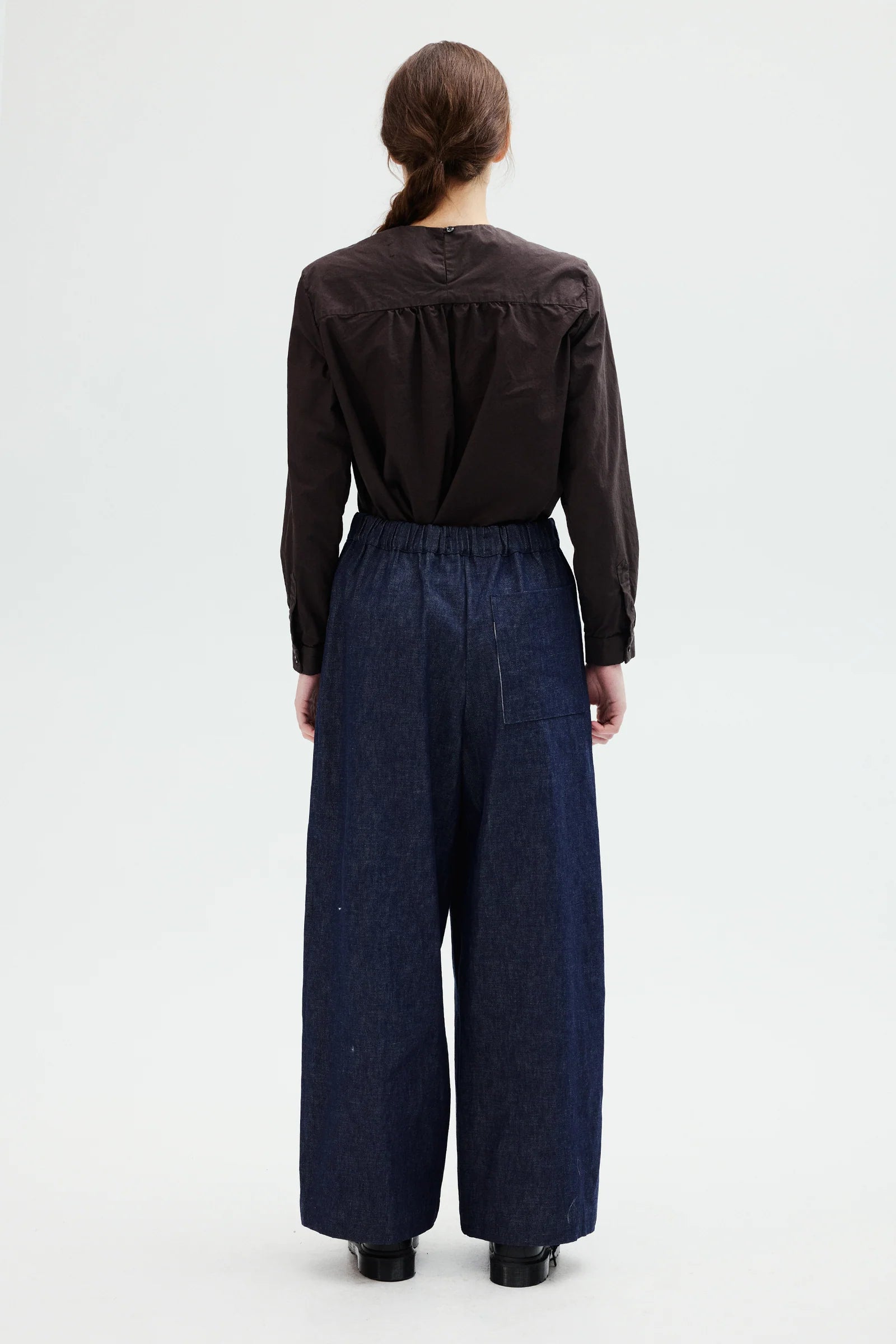 Fabiana Pigna Gripp Denim Pant