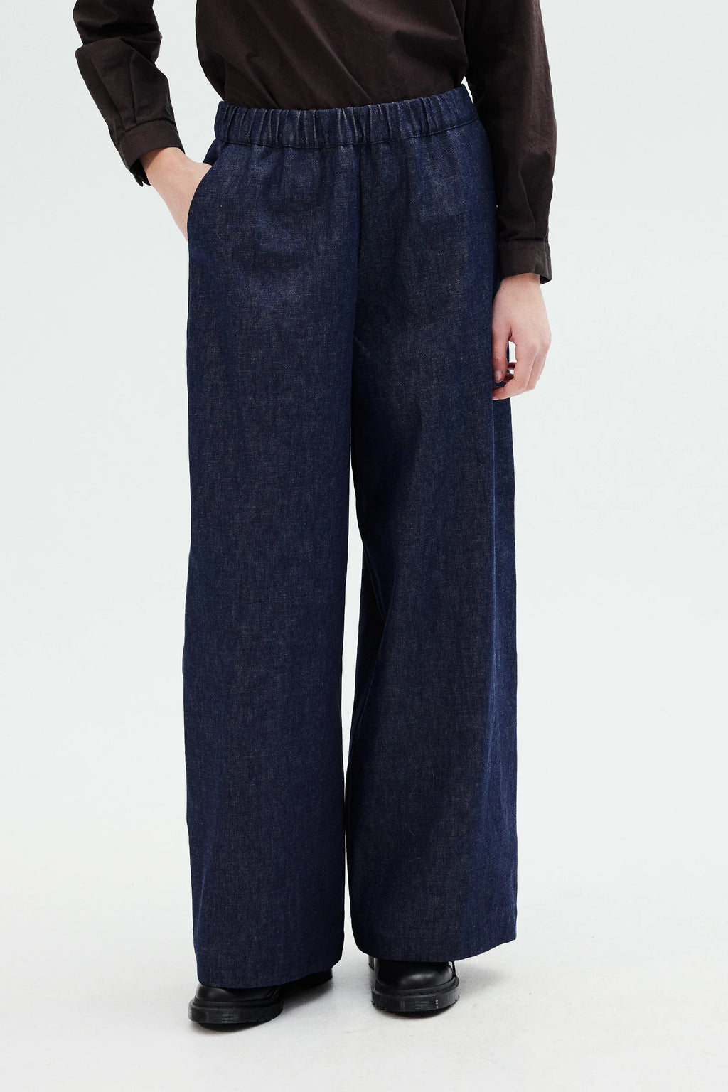Fabiana Pigna Gripp Denim Pant