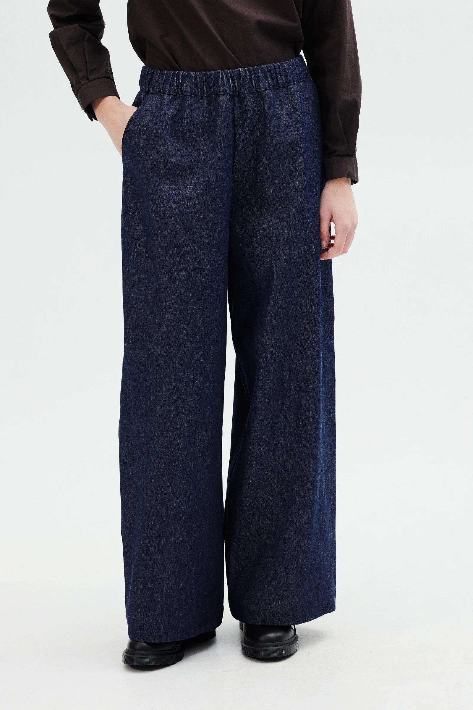 Fabiana Pigna Gripp Denim Pant