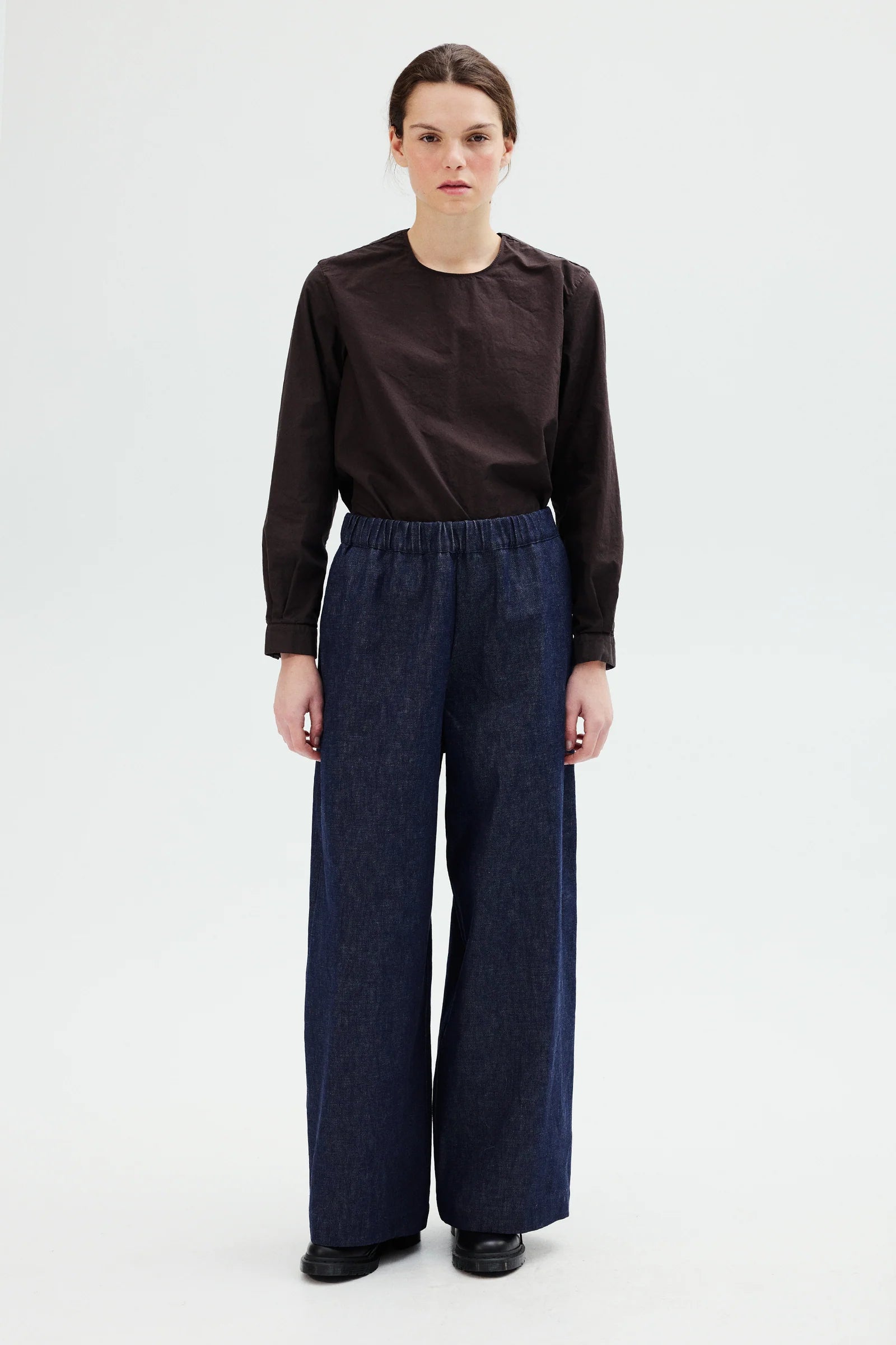 Fabiana Pigna Gripp Denim Pant