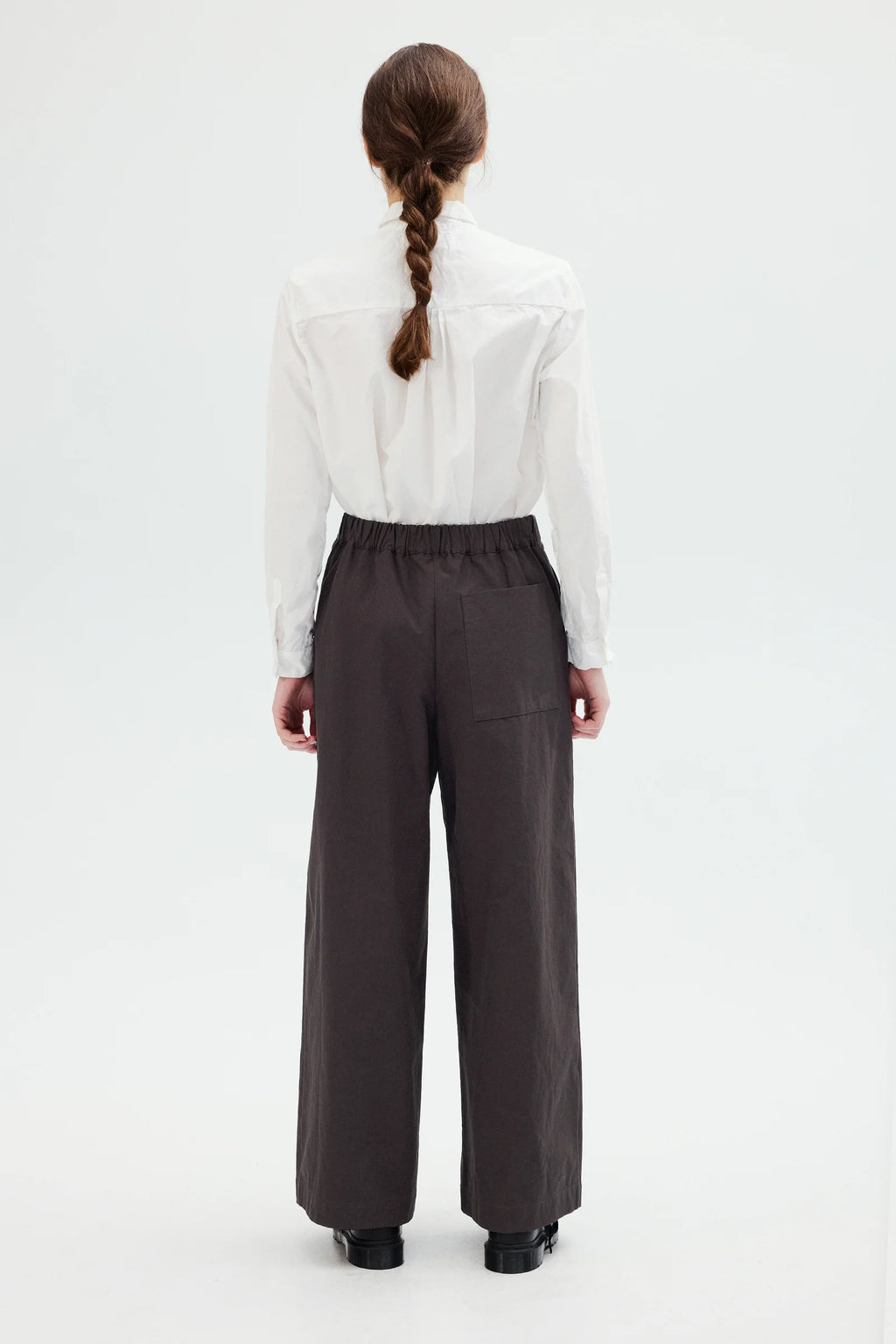 Fabiana Pigna Gripp Pant - Ganache