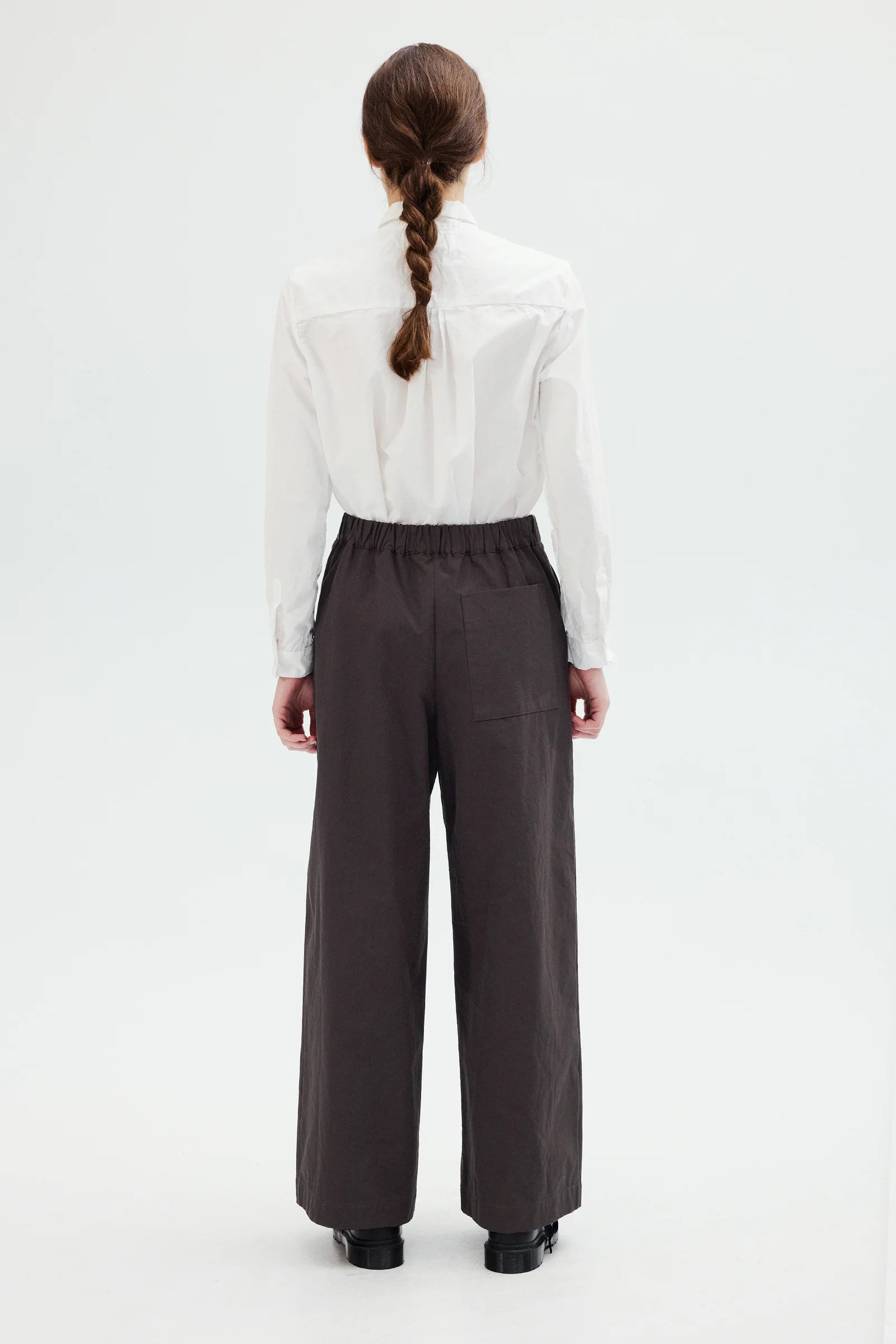 Fabiana Pigna Gripp Pant - Ganache