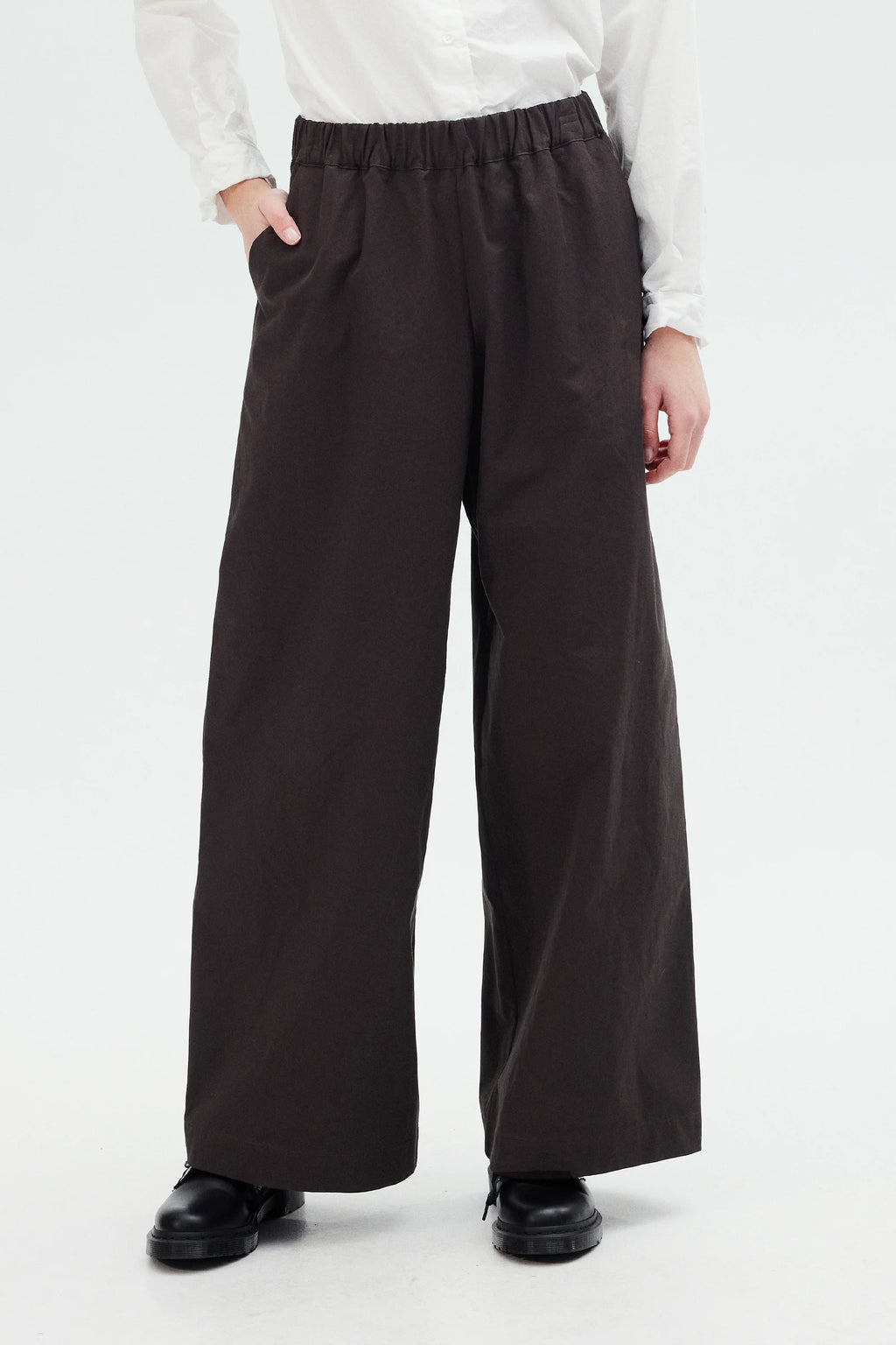 Fabiana Pigna Gripp Pant - Ganache