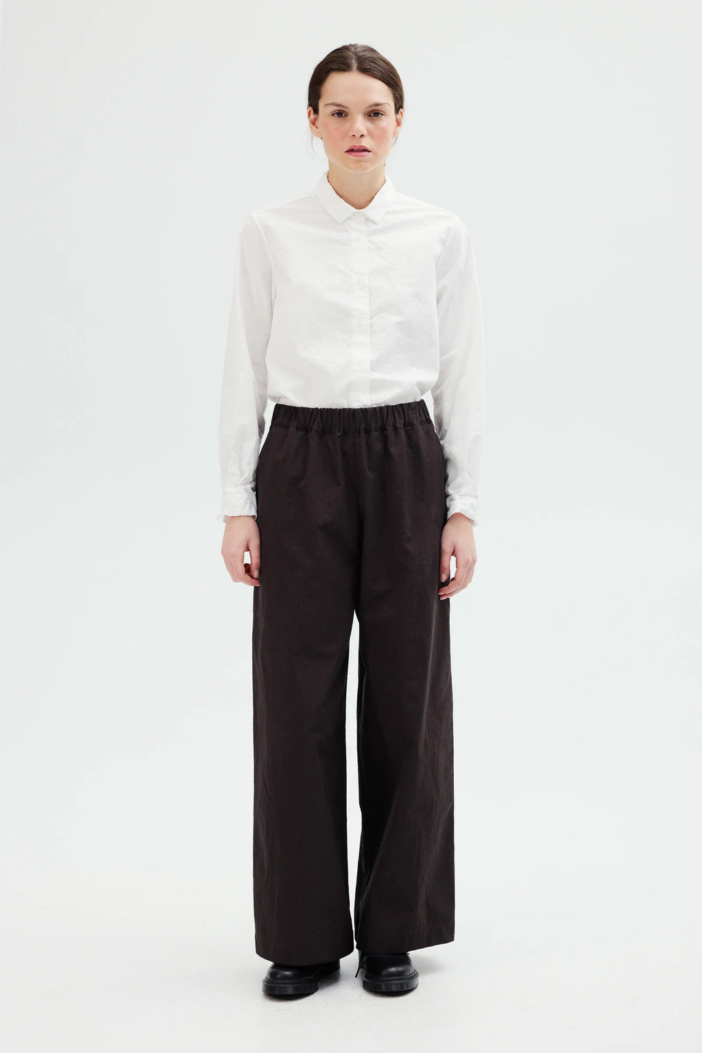 Fabiana Pigna Gripp Pant - Ganache