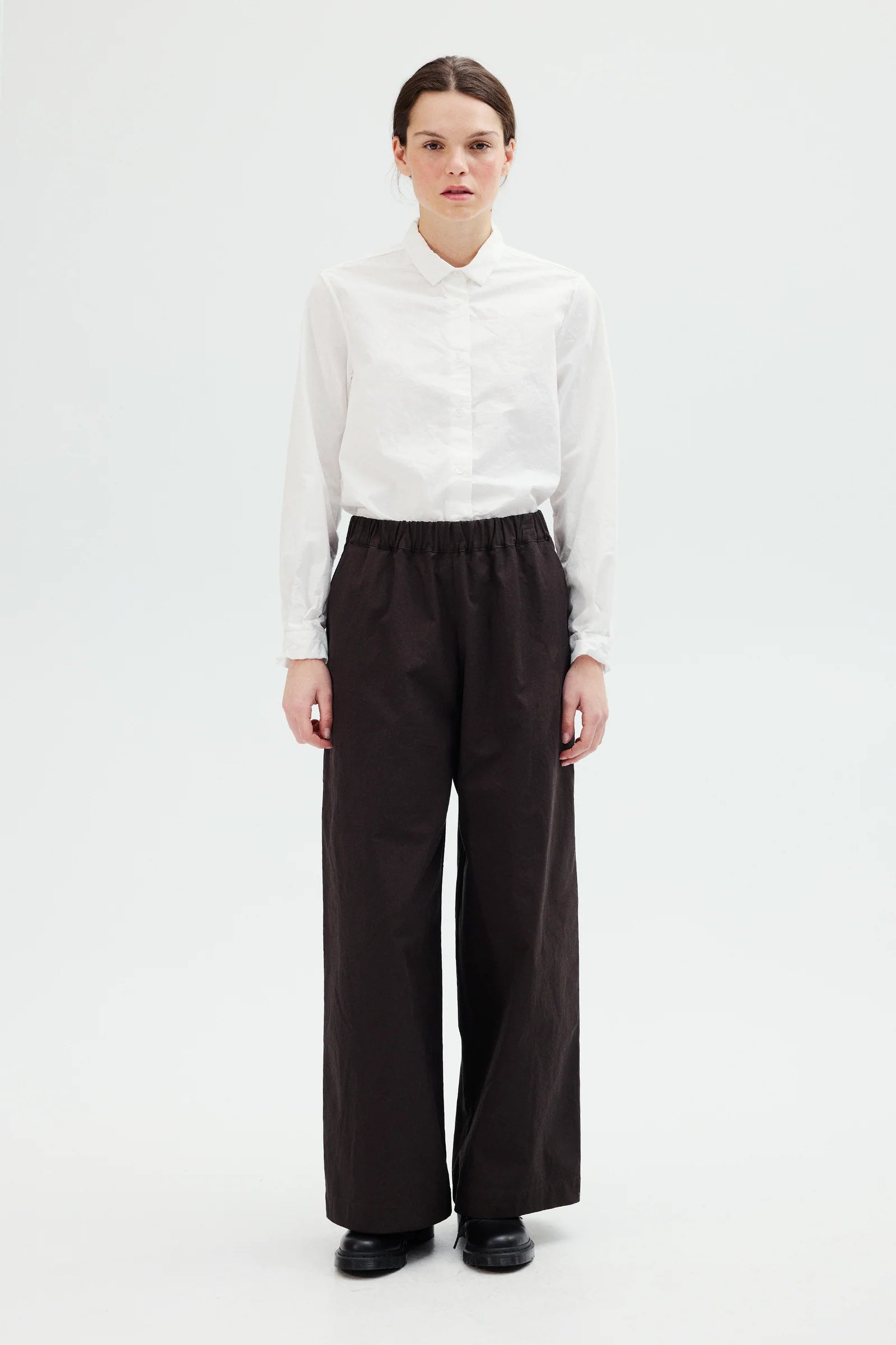 Fabiana Pigna Gripp Pant - Ganache