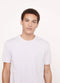 Vince Garment Dye Short Sleeve Shirt - Washed Rose Quartz