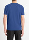 Vince Garment Dyed T-Shirt in Faded Cobalt