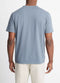 Vince Garment Dye Short-Sleeve T-Shirt - Washed Indigo