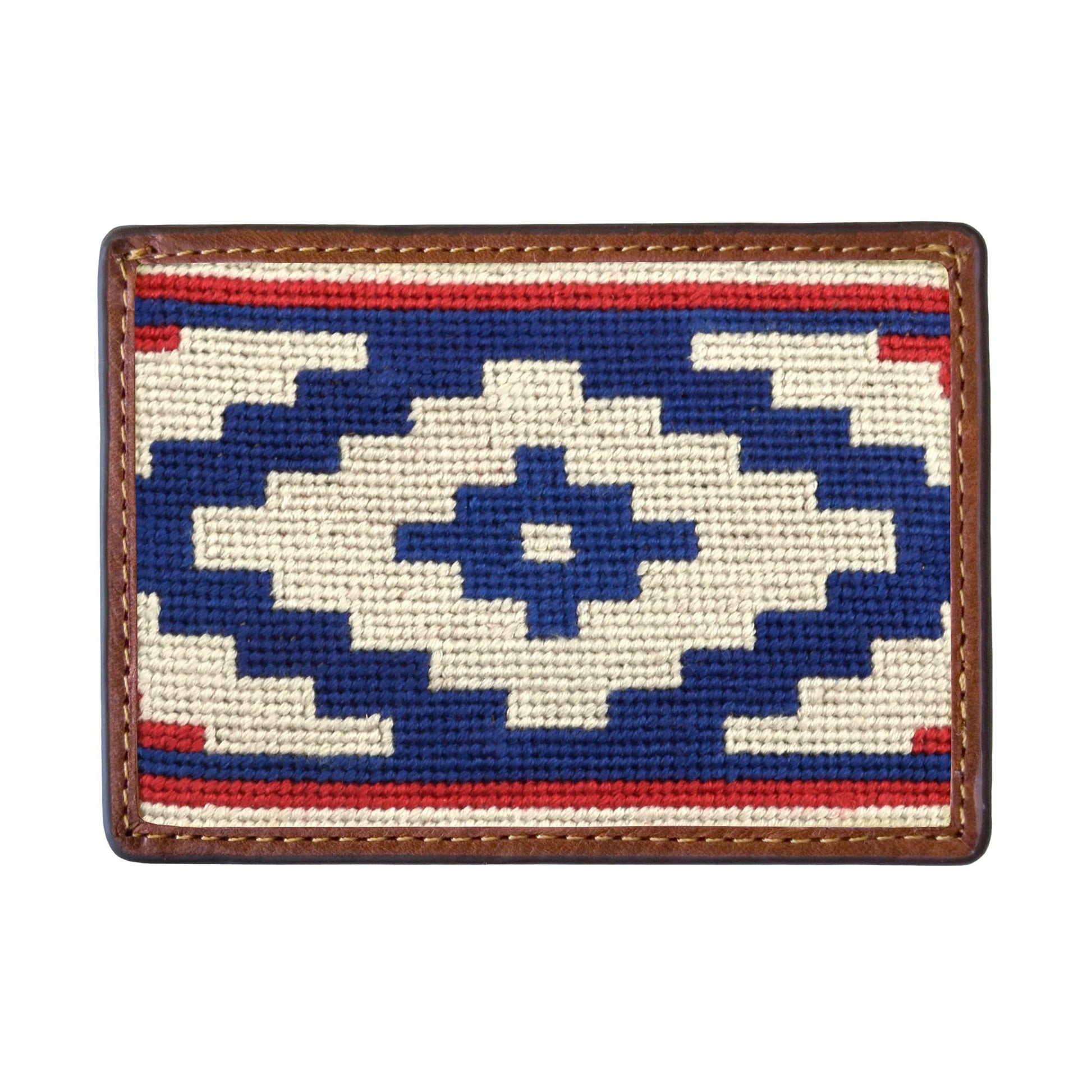 Smathers & Branson Gaucho Rojo Card Wallet