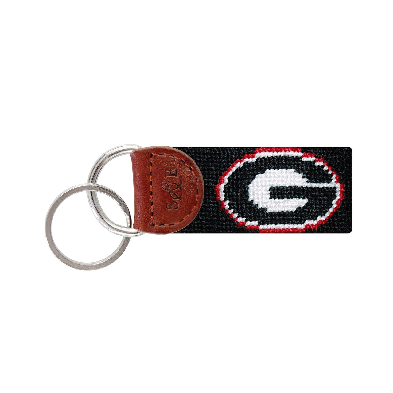 Smathers & Branson Georgia G Key Fob (Black)