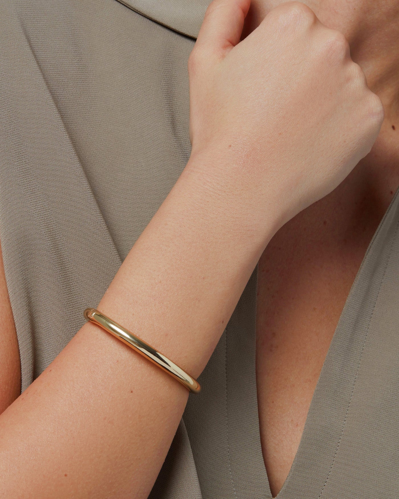 Jenny Bird Gia Bangle - Gold