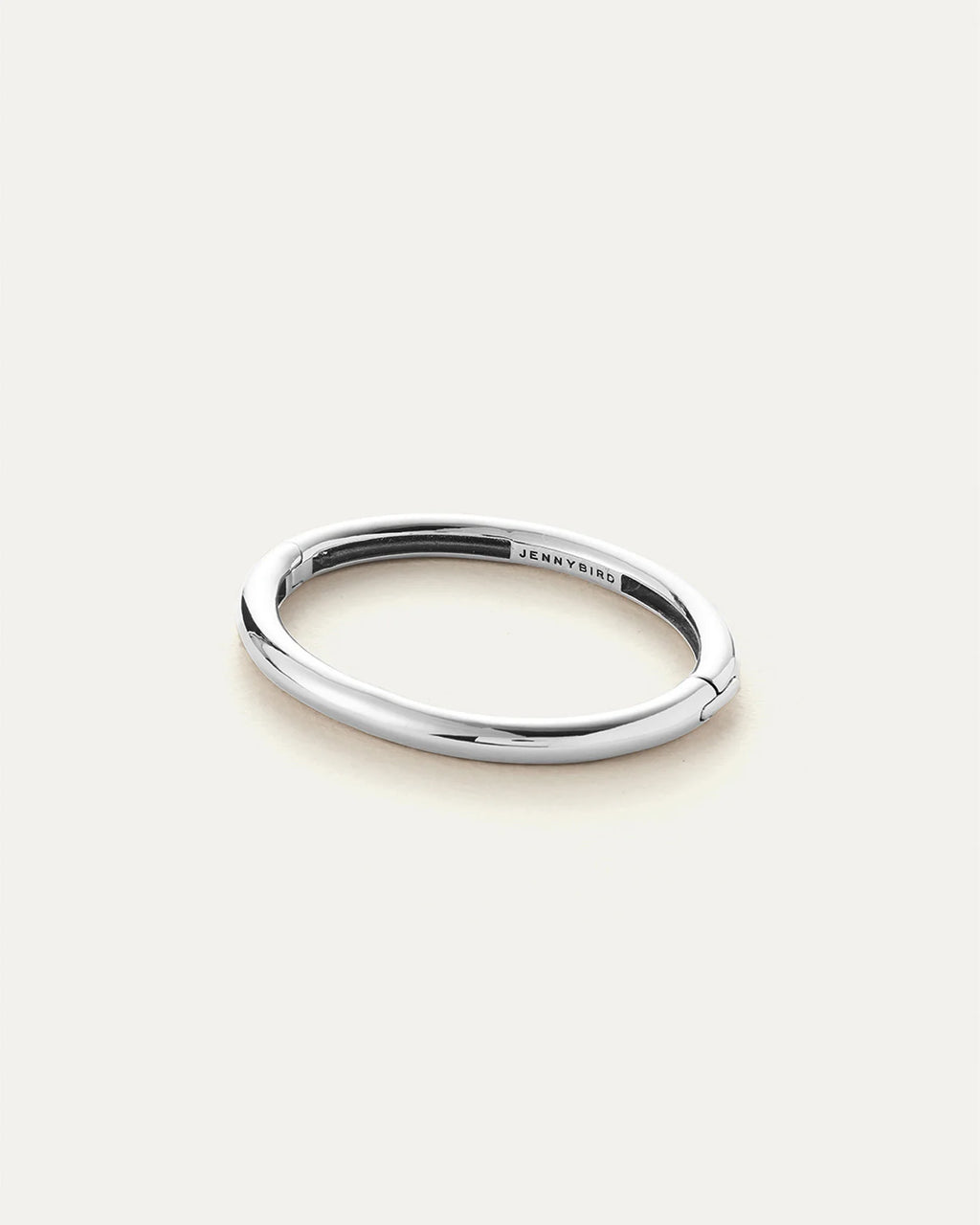 Jenny Bird Gia Bangle - Silver