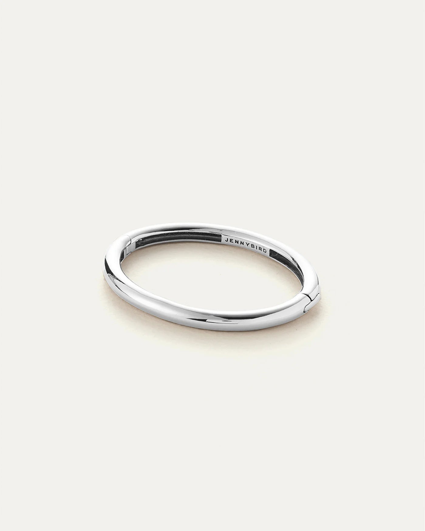 Jenny Bird Gia Bangle - Silver