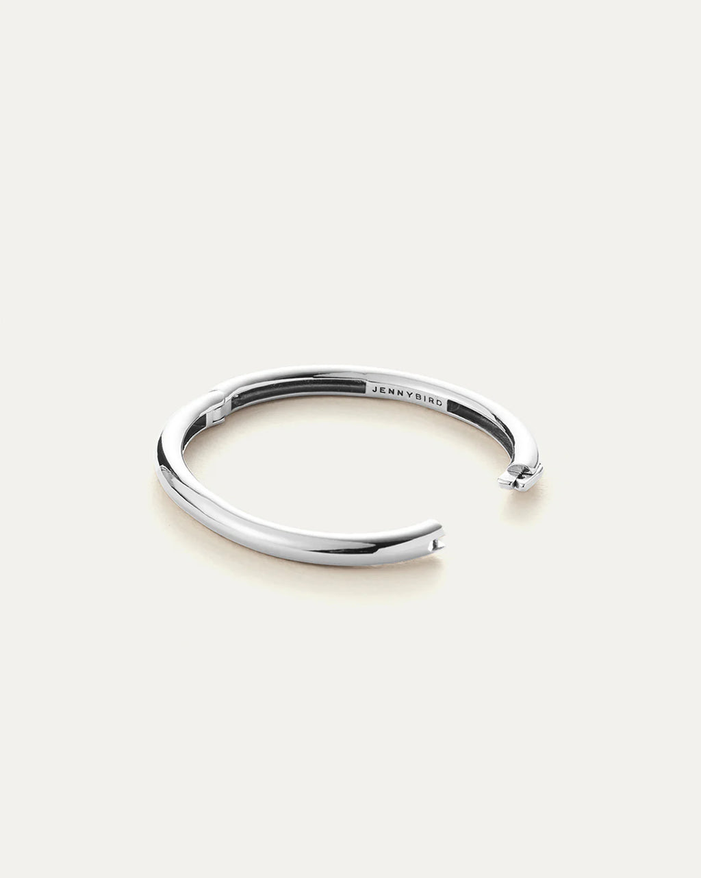 Jenny Bird Gia Bangle - Silver