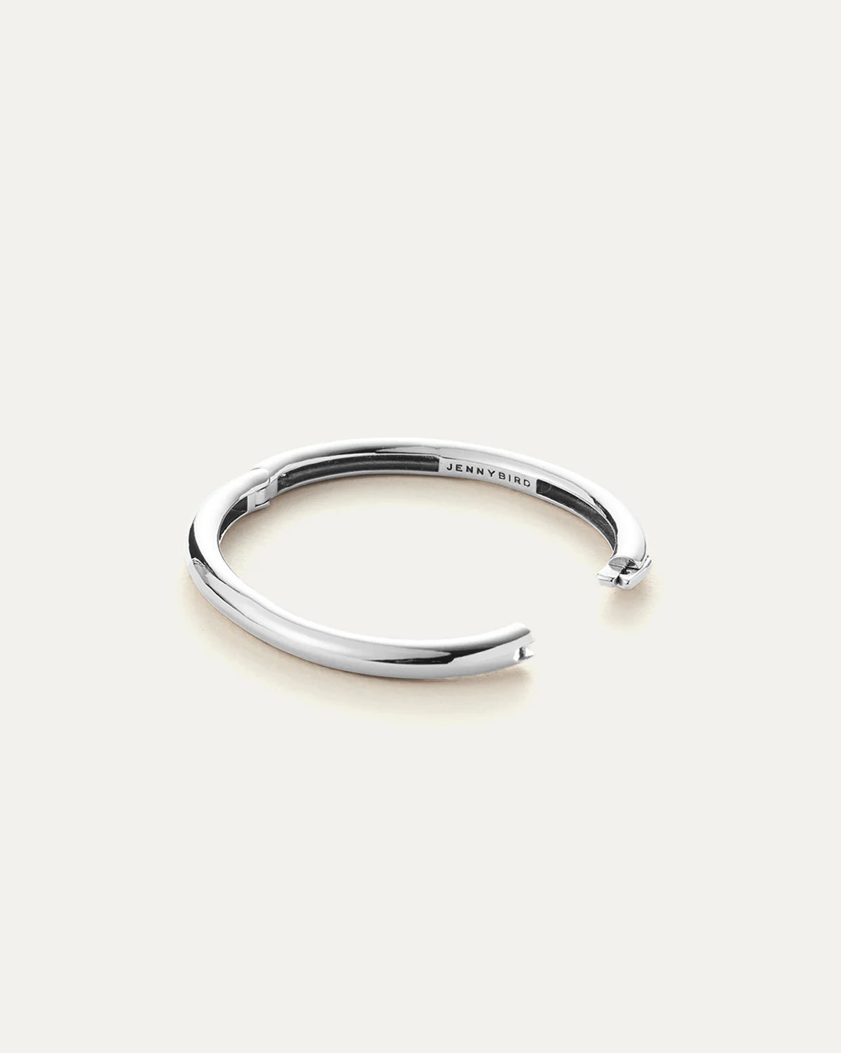Jenny Bird Gia Bangle - Silver