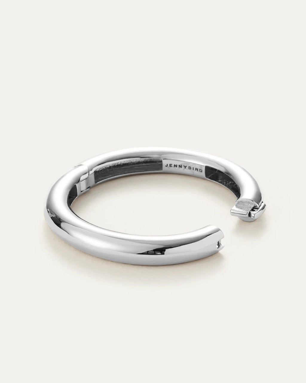 Jenny Bird Gia Mega Bangle - Silver