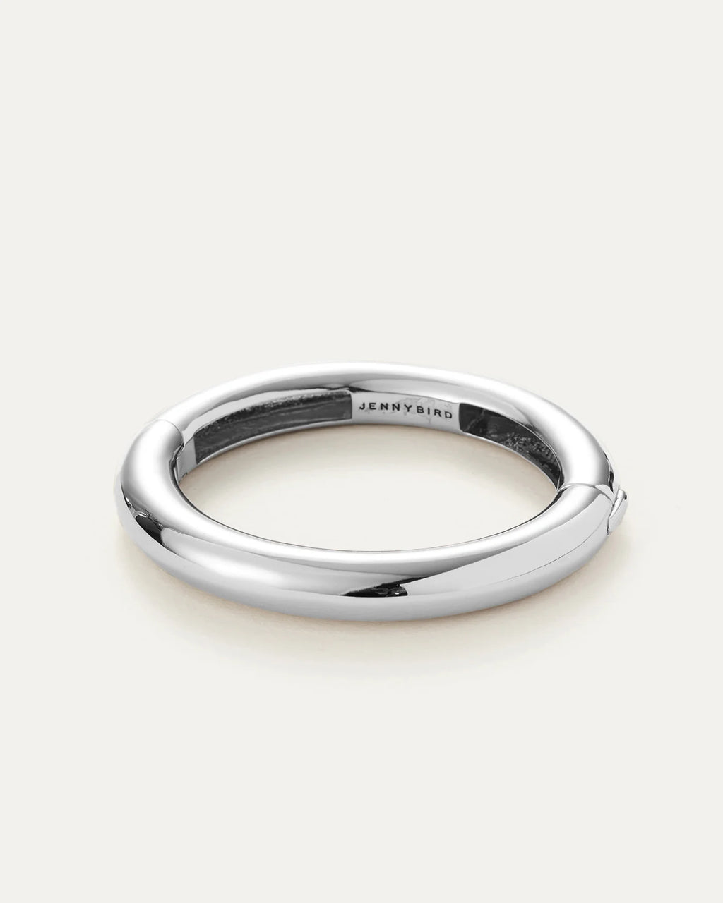 Jenny Bird Gia Mega Bangle - Silver