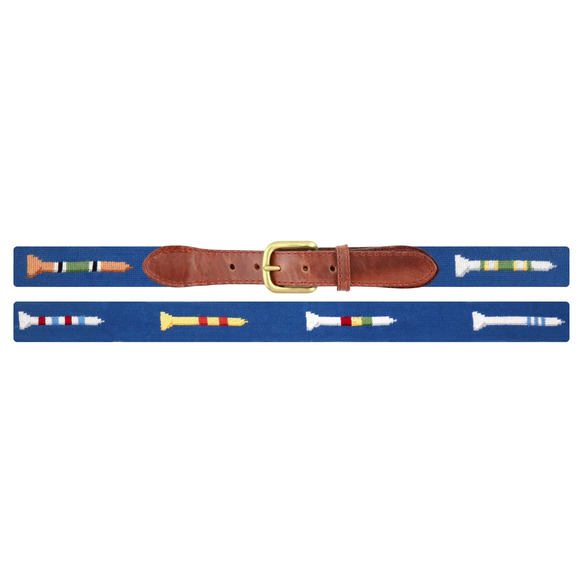 Smathers & Branson Golf Tees Belt (Blueberry)