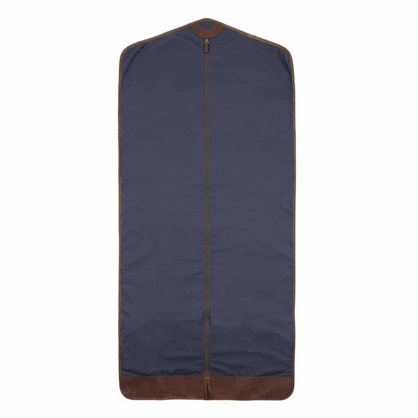 Moore and Giles Goodwin Long Garment Sleeve - Ventile Navy