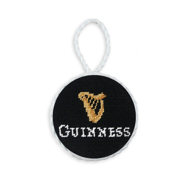 Smathers & Branson Guiness Ornament in Black