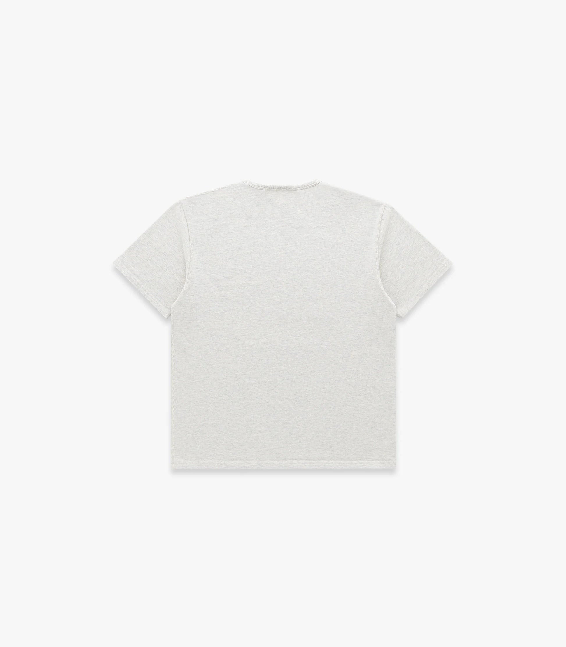 Knickerbocker Heavyweight Gym T-Shirt - Oat Grey