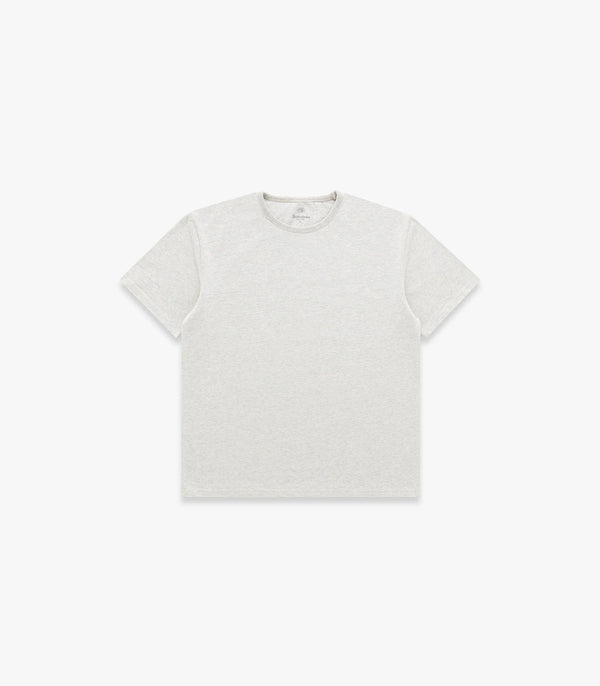 Knickerbocker Gym Heavyweight T-Shirt - Oat Grey