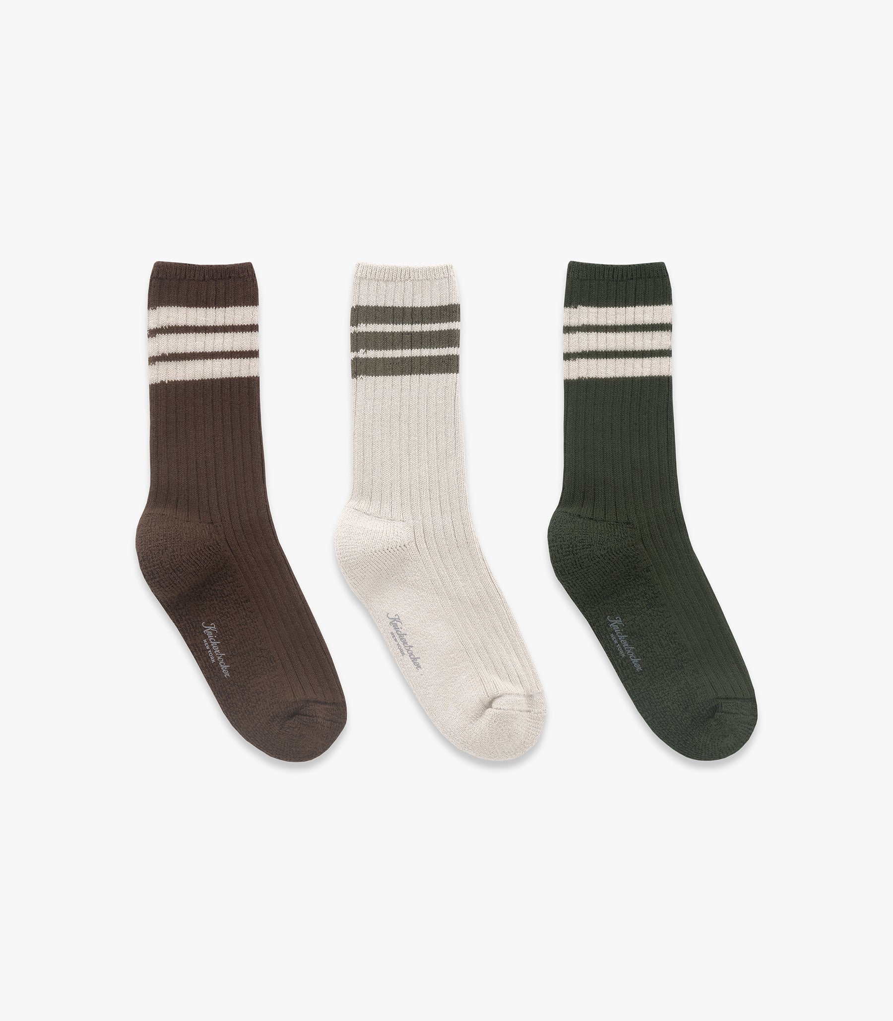 Knickerbocker Gym Rib Socks