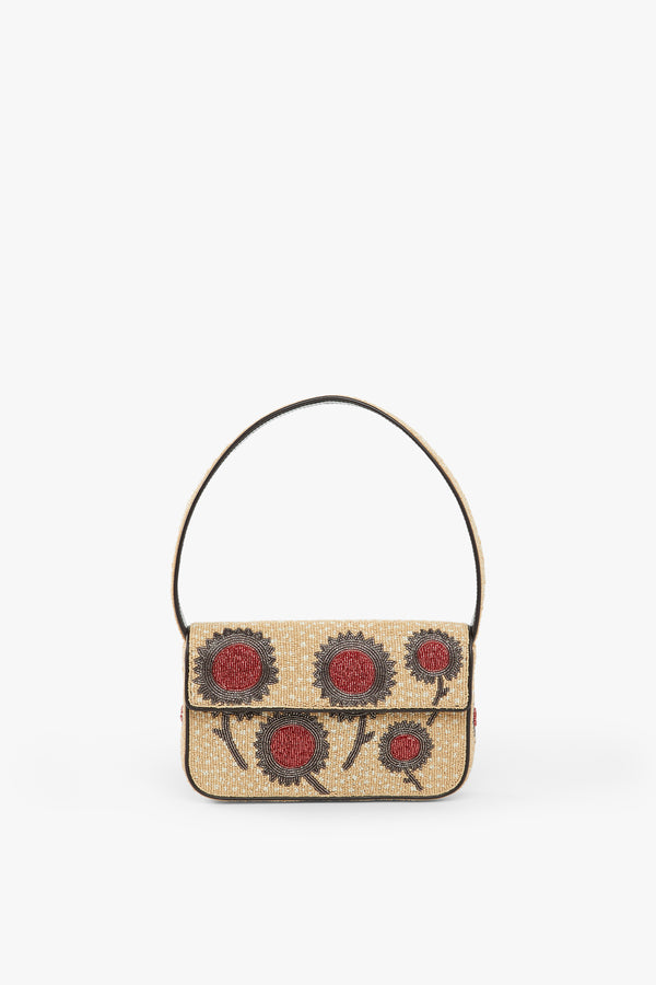 Staud Tommy beaded Bag Sunflower