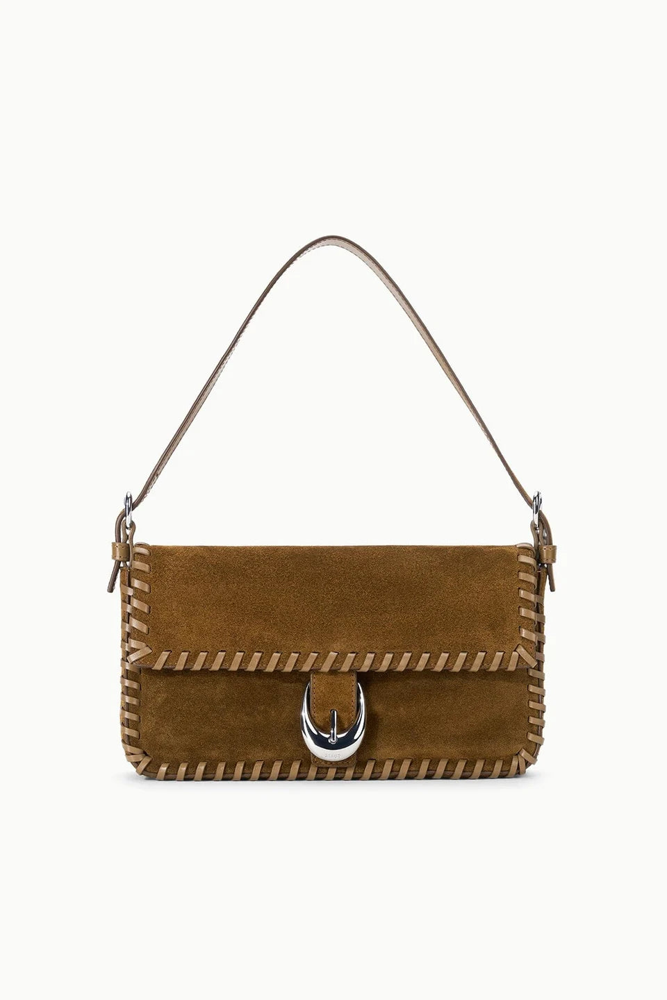 Staud Harlow Bag  - Cigar