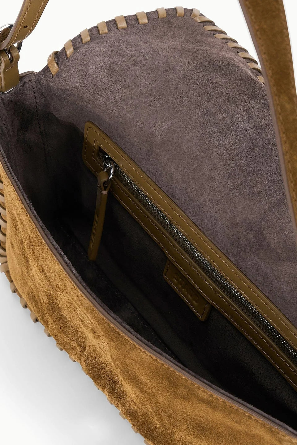 Staud Harlow Bag  - Cigar