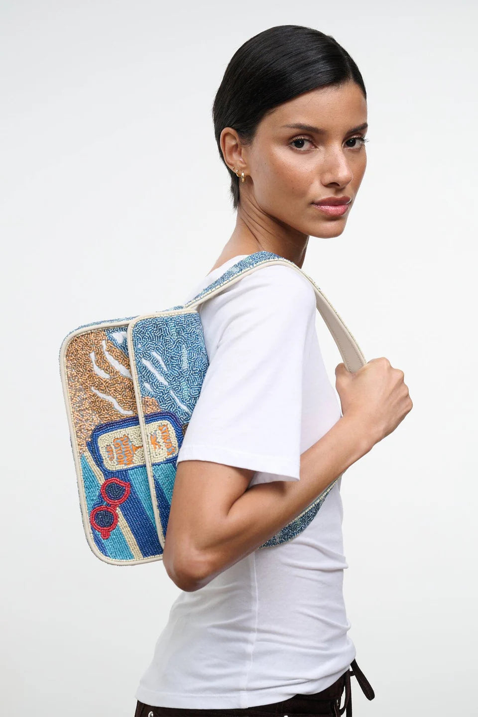 Staud Tommy Beaded Bag - SPF