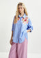 Essentiel Antwerp Sequin-embroidered shirt