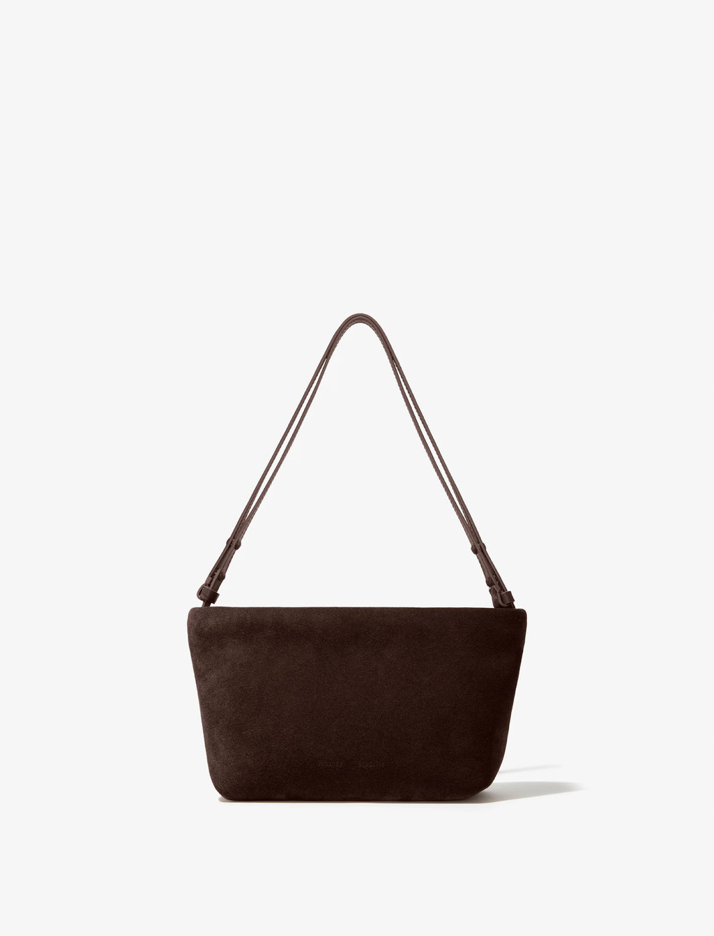 Proenza Schouler Bond Bag in Suede - Chocolate