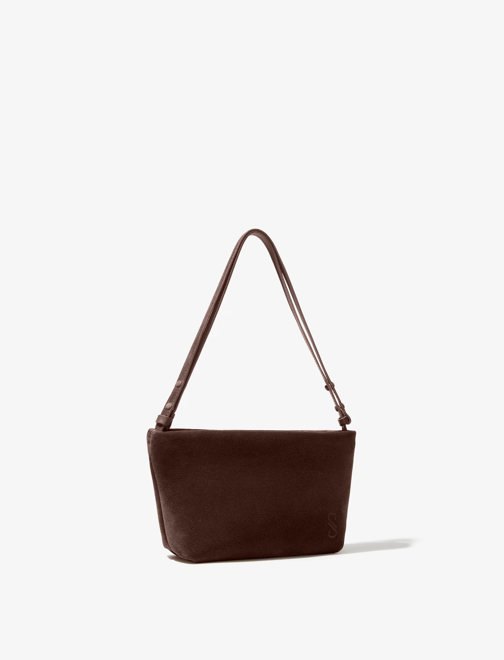 Proenza Schouler Bond Bag in Suede - Chocolate